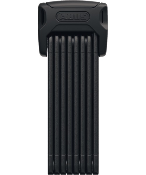 Aksesuarai bei priedai dviračiams Abus: Spyna ABUS Bordo Alarm 6000K 120cm, (juoda)