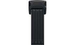 Aksesuarai bei priedai dviračiams Abus: Spyna ABUS Bordo Alarm 6000K 120cm, (juoda)