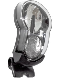 AXA Sprint LED 100 LM dynamo front light for SR Suntour fork, 2 contacts