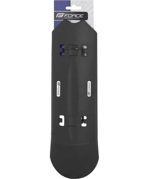 Under-frame mudguard FORCE 90mm (black)