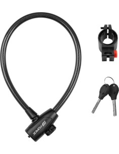 Spyna FORCE Strong su laikikliu, 60/12mm (juoda)