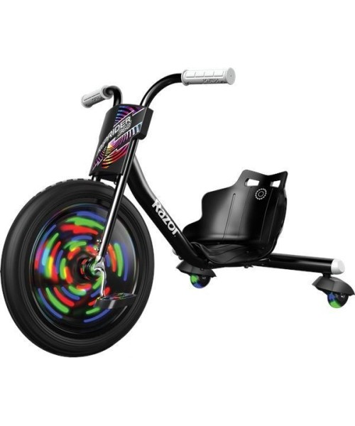 Different Children's Toys Razor: "Razor RipRider 360 Lightshow" triratis motociklas