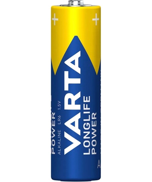 Aksesuarai bei priedai dviračiams : Akumuliatorius Varta Industrial LR03 (AAA)