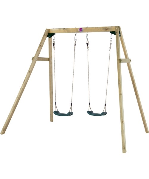 Outdoor Toys PLUM: Dvigubos medinės sūpynės Plum