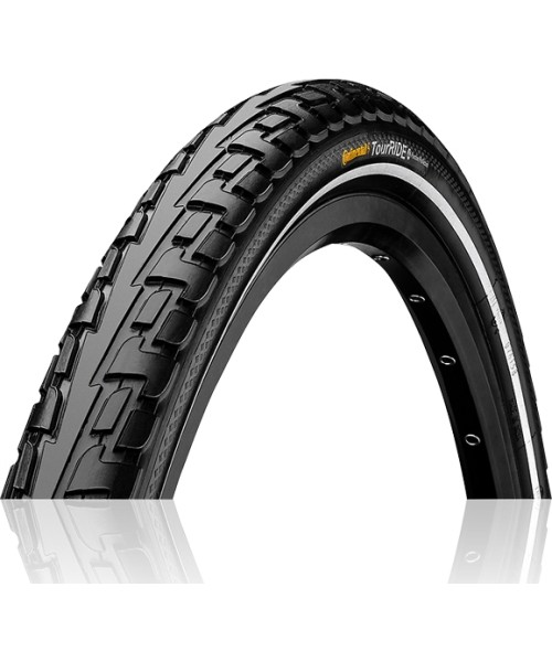 Aksesuarai bei priedai dviračiams : Padanga 28" Continental RIDE Tour 47-622 Reflex