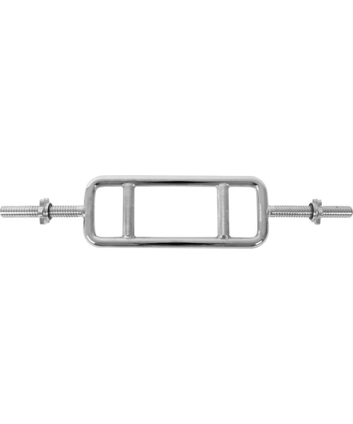 Grifai 25–30 mm inSPORTline: 30mm grifas tricepsui inSPORTline RB-34T 90cm (apkrova iki 225kg)