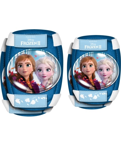 Dviračių ir riedučių apsaugos Frozen: Alkūnių ir kelių apsaugos Frozen II