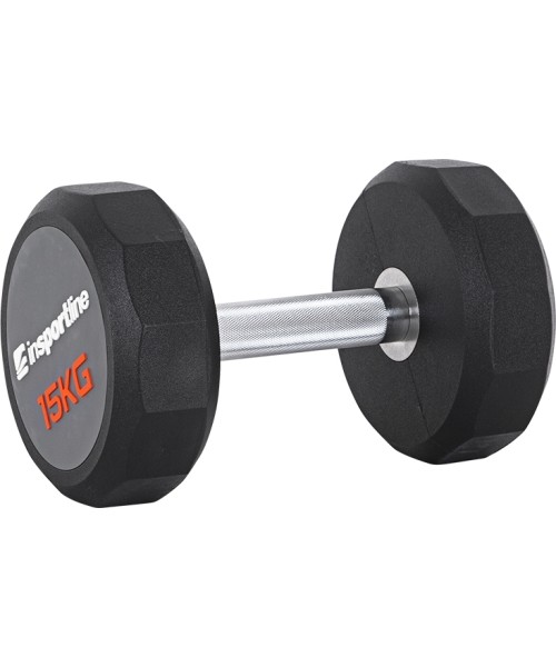 Steel Dumbbells inSPORTline: Hantelis inSPORTline Profi CPU 15 kg