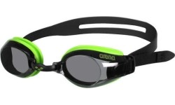 Diving Goggles & Masks Arena: Plaukimo akiniai Arena Zoom X-Fit Green-Smoke, juodi