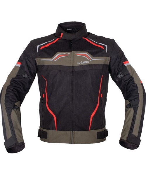 Men's Short Textile Jackets W-TEC: Vasaros motociklininko striukė W-TEC Rovin