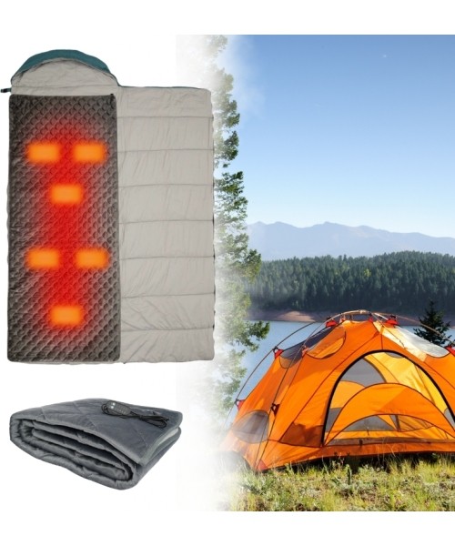 Massage Accessories inSPORTline: Heated Pad inSPORTline Foseto 170 x 72 cm