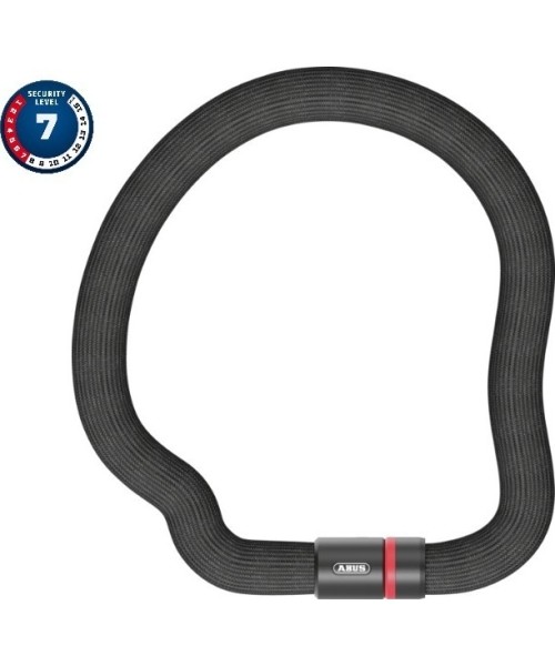 Gloves & Helmets & Accessories Abus: Spyna Abus Goose 6206K/110 BK