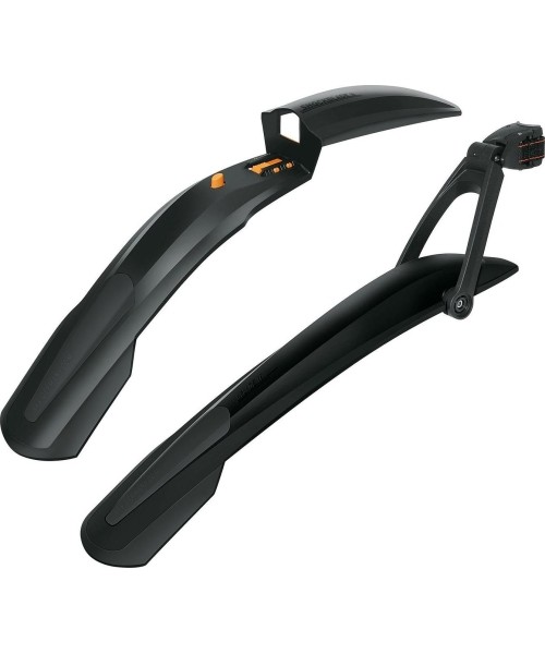 Aksesuarai bei priedai dviračiams : Skydelių komplektas 26-27.5" SKS X-Blade & Shockblade Dark