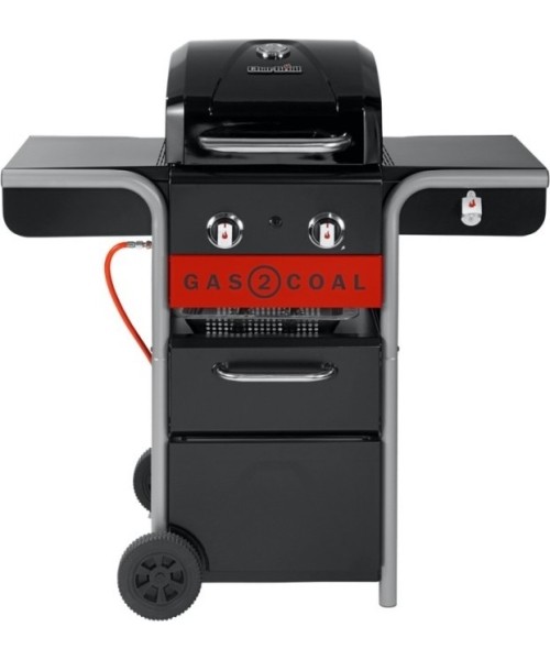 Gas Grills Char-Broil: Coal-Gas Grill Char-Broil Gas2Coal