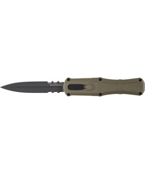 Medžiokliniai ir išgyvenimo peiliai Benchmade: Nóż OTF Benchmade 3370SGY-1 Claymore