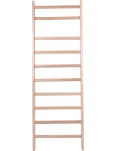 Švediškos sieneles inSPORTline: Lakuota medinė gimnastikos švediška sienelė inSPORTline 220x80cm