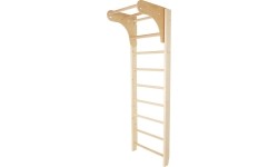 Wall Bars inSPORTline: Gimnastikos sienelė su skersiniu prisitraukimams inSPORTline Steadyline, 250x90cm
