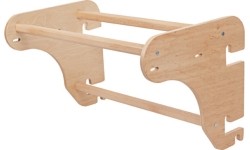 Wall Bars inSPORTline: Gimnastikos sienelė su skersiniu prisitraukimams inSPORTline Steadyline, 250x90cm