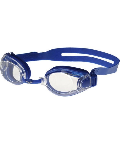 Nardymo akiniai ir kaukės Arena: "Zoom X-Fit Blue-Clear-Blu