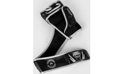 MMA Gloves Venum: "Venum Challenger 2.0" MMA pirštinės - juodos/ sidabrinės