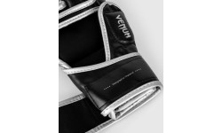 MMA Gloves Venum: "Venum Challenger 2.0" MMA pirštinės - juodos/ sidabrinės