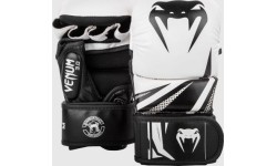 MMA Gloves Venum: Sparingo pirštinės Venum Challenger 3.0 - White/Black