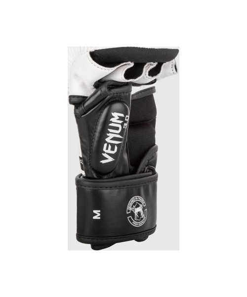 MMA Gloves Venum: Sparingo pirštinės Venum Challenger 3.0 - White/Black