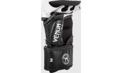 MMA Gloves Venum: Sparingo pirštinės Venum Challenger 3.0 - White/Black