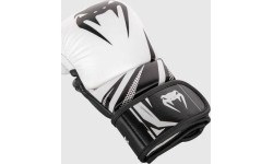 MMA Gloves Venum: Sparingo pirštinės Venum Challenger 3.0 - White/Black