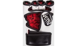 MMA Gloves Venum: Venum Undisputed 2.0 MMA Gloves - Nappa Leather - Black