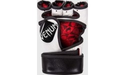 MMA Gloves Venum: Venum Undisputed 2.0 MMA Gloves - Nappa Leather - Black