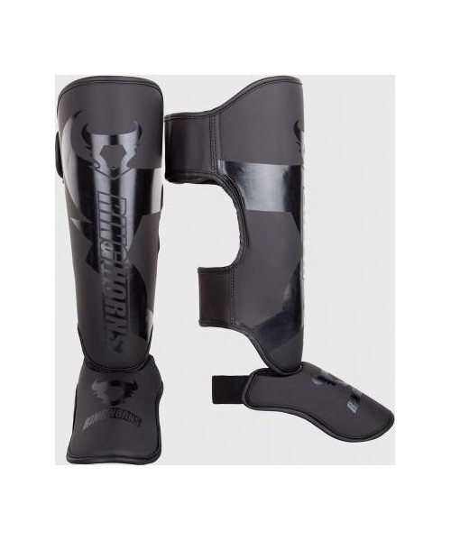 Leg Protection Ringhorns: Apsaugos kojoms Ringhorns Charger Insteps - Black/Black