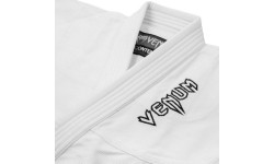 Jiu Jitsu Kimono Venum: Venum Contender Kids BJJ Gi (Free white belt included) - White