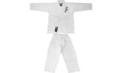 Jiu Jitsu Kimono Venum: Venum Contender Kids BJJ Gi (Free white belt included) - White