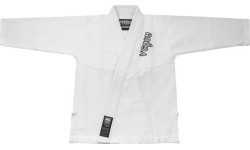 Jiu Jitsu Kimono Venum: Venum Contender Kids BJJ Gi (Free white belt included) - White