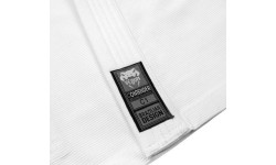 Jiu Jitsu Kimono Venum: Venum Contender Kids BJJ Gi (Free white belt included) - White