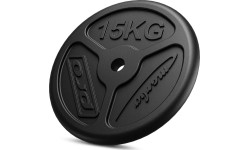 Cast Iron Weights Set Marbo, 60kg / 2x15kg + 2x10kg + 2x5kg