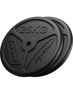 Cast Iron Weight Plates 50kg (2x25kg) Marbo MW-2x25KG-SLIM