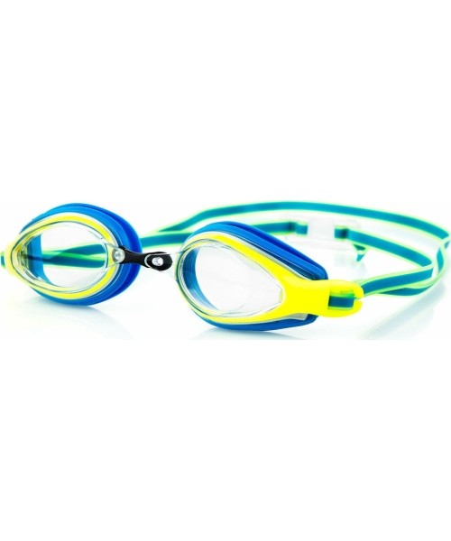 Diving Goggles & Masks Spokey: Plaukimo akiniai žali mėlyni Spokey KOBRA