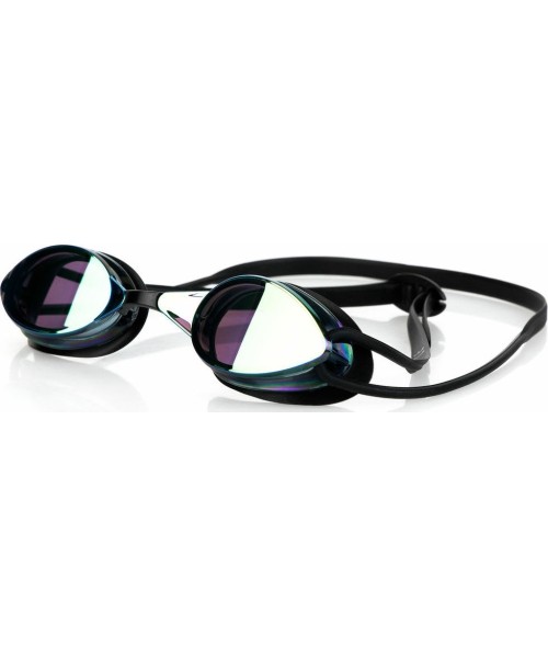Diving Goggles & Masks Spokey: Swimming goggles with two stripes black Spokey SPARKI