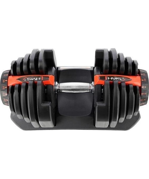 Dumbbells & Sets HMS: Reguliuojamas hantelis HMS SR80