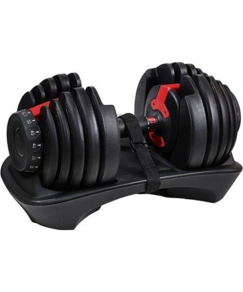 Dumbbells & Sets HMS: Reguliuojamas hantelis HMS SR52