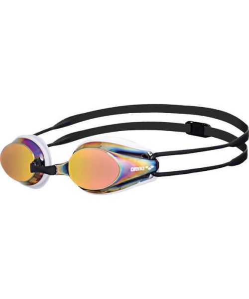 Diving Goggles & Masks Arena: Swimming Goggles Arena Tracks, White-Red