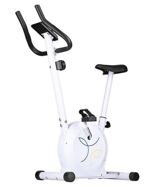 Exercise Bikes One Fitness: Magnetinis dviratis treniruoklis One Fitness Rm8740, baltas