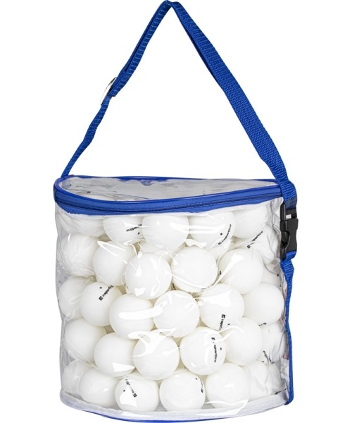 Stalo teniso kamuoliukai inSPORTline: Stalo teniso kamuoliukai Balls inSPORTline Elisenda BW – 100vnt.