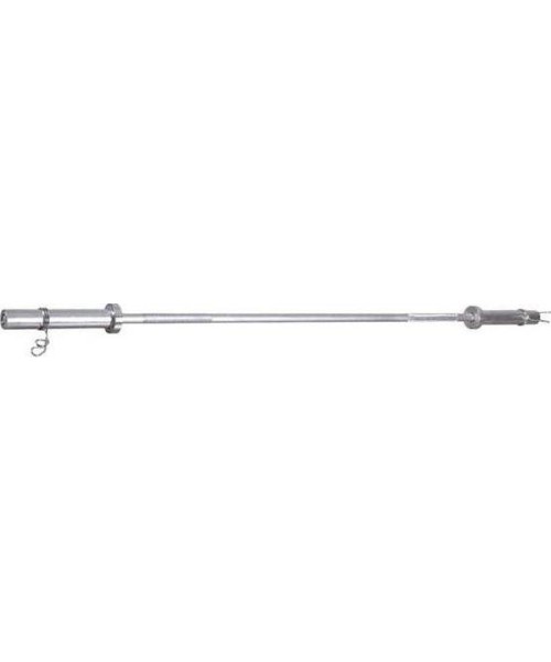 Olympic Bars 50mm HMS: Tiesi olimpinė štanga HMS GOP200, 16.2 kg, 200 cm