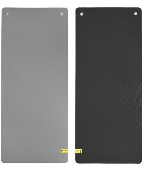 Treniruočių kilimėliai HMS Premium: Treniruočių kilimėlis HMS Premium MFK08, 140x60cm, pilkas-juodas