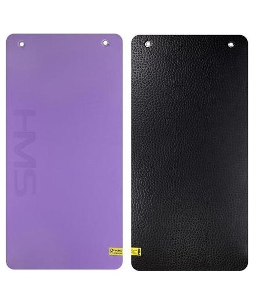 Training Mats HMS Premium: Treniruočių kilimėlis HMS Premium MFK01, violetinis-juodas