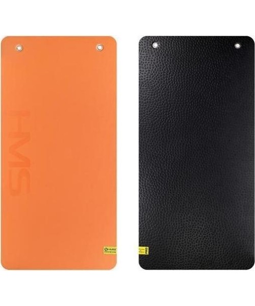 Training Mats HMS Premium: Treniruočių kilimėlis HMS MFK01, oranžinis-juodas