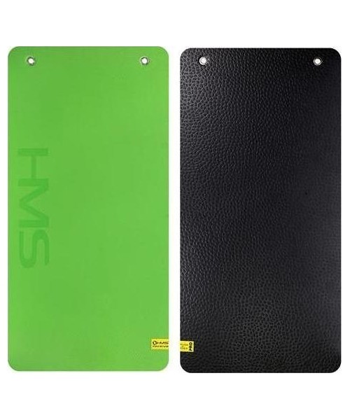 Training Mats HMS Premium: Treniruočių kilimėlis HMS MFK01 žalias-juodas